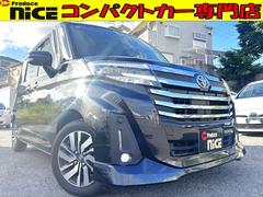 ルーミー カスタムG TOYOTAセーフティーセンス・社外ナビ・両側電動・ETC・Bluetooth・コーナーセンサー・バックカメラ・LEDヘッド・フォグ・純正AW・スマートキー・プッシュスタート・フルセグ・前後ドラレコ 中古車画像