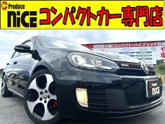 ゴルフ GTI ETC・ドラレコ・ディスチャージドランプ・クルコン・社外ナビ・フロントフォグランプ・リアフォグランプ・純正アルミ・横滑り防止装置・ミュージックサーバー・パドルシフト・ワンセグTV・盗難防止・Wエアコン 中古車画像