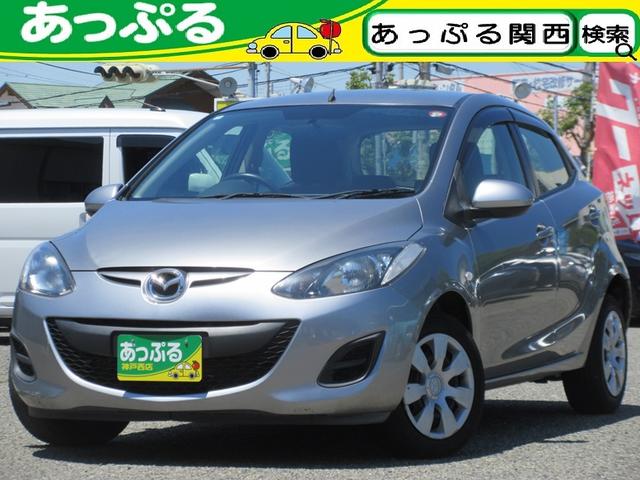 デミオ(マツダ) １３Ｃ　５ＭＴ　純正ＳＤナビ（ＣＤ　ワンセグ）　ステアリングリモコン　キーレス　マニュアルエアコン 中古車画像