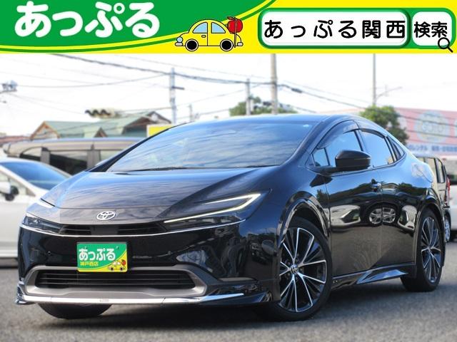 プリウス Ｚ　モデリスタ　純正１２．３型ディスプレイオーディオ（ＢＴ　フルセグ　ＵＳＢ　ミラキャス）全方位カメラ　電動リアゲート　前後ドラレコ　電動シート　シートメモリー　レザーシート　シートクーラー・ヒーター（1枚目）