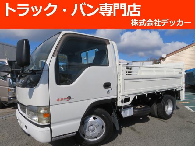 エルフトラック いすゞ 高床 ２トン 標準 平ボデー ３ペダル 極東 垂直パワーゲート６００ｋｇ 左電格ミラー 集中ロック アイドリングストップ ロープフック ４７７０ｃｃ 兵庫県 高床 ２トン 標準 平ボデー ３ペダル 極東 垂直パワーゲート６００ｋｇ 左電格ミラー