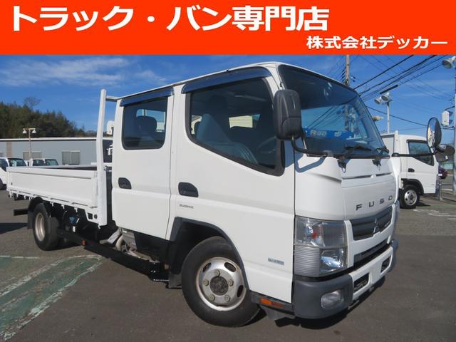 １．７５トン　ダブルキャブロング　４ＷＤ　６ＡＴ　全低床　荷寸３３４／１７９／３８　リアヒーター　ロープフック　後部座席下物入　ＥＴＣ　左電格ミラー　ロング　ダブルキャブ　２トンベース　２トン車　２トン　車　４駆　オートマ