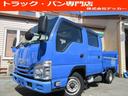 エルフトラック １．４５トン　ダブルキャブ　垂直パワーゲート　低床　５ＭＴ　昇降６００ｋｇ　荷寸２０１／１６１／３７　ＰＧ面縦７０（８４）－横１５７　点検記録簿　荷台塗装　新明和製　新明和　ＥＴＣ　ＡＳＲ　２トン車　２トンベース　ＭＴ　平車　平ボディー　平ボディ（1枚目）