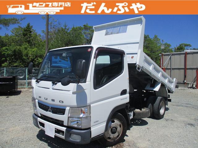 ２トン　強化ダンプ　全低床　６ＡＴ　荷寸３０５－１５９－３２　新明和ＤＲ２－０１１０ＳＹ　ピン加工　ＥＴＣ　左電格ミラー　坂道発進補助装置　ＡＢＳ　荷台塗装　４ナンバー　２トン車　車線逸脱警報装置　ピン　レベライザー　ターボ　中古車　２トンベース　中古ダンプ