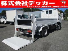 トヨエース 1.4トン 標準 平 垂直パワーゲート 4速AT 全低床 荷寸305-162-38 昇降600kg PG面/L70(86)/W152 荷台塗装 ETC 両電動ミラー 2トン平 2トンベース 平 平車 平ボディ PG 垂直パワーゲート 垂直 トヨタ車体 中古車画像