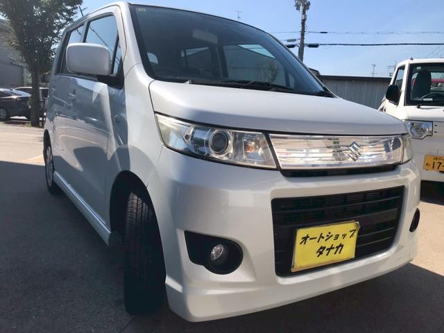 ワゴンＲスティングレー(スズキ) Ｘ 中古車画像