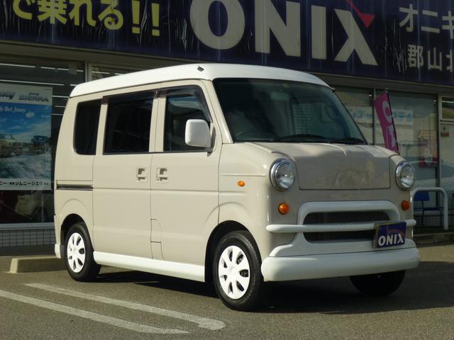 エブリイ 660 PA ハイルーフ 4WD 4WD 3AT エアコン クーラー 中古車