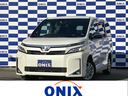 トヨタ ヴォクシー ハイブリッドＶ　衝突被害軽減ブレーキ／純正１...