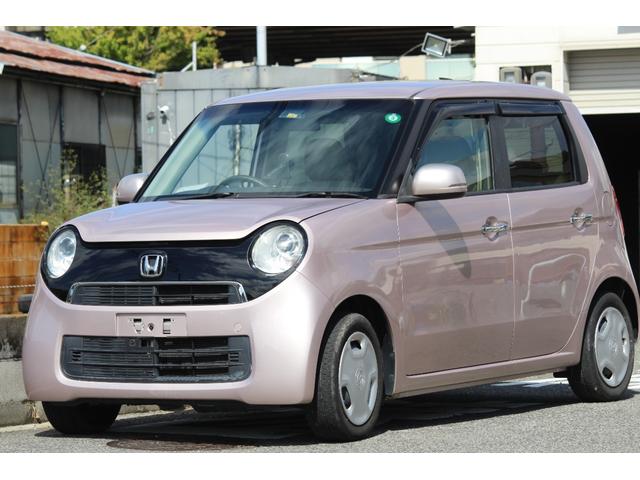 Ｎ－ＯＮＥ Ｇ・Ｌパッケージ　１オーナーＧＬパッケージワンセグＴＶ　ＥＴＣ付き純正ＨＩＤヘッドライト　オートライトシステム禁煙車