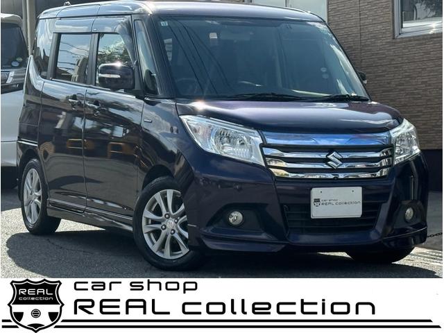両側電動パワースライドドア！カロッツェリアナビ付！ スズキセーフティサポート搭載！装備充実で安心安全に快適ドライブ♪