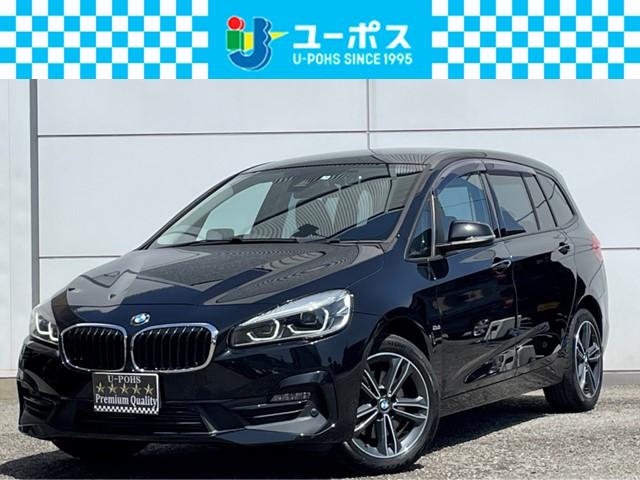 ＢＭＷ ２シリーズ ２１８ｄグランツアラー　スポーツ　禁煙　ワンオーナー　メーカーナビ　Ｒカメラ　衝突軽減　レーダークルーズ　ヘッドアップディスプレイ　パワーバックドア　コンビシート　クリアランスソナー　スマーキー　プッシュスタート　ＬＥＤライト　ＥＴＣ