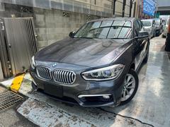 ＢＭＷ　１シリーズ　１１８ｄ　スタイル　スマートキー　純正ナビ