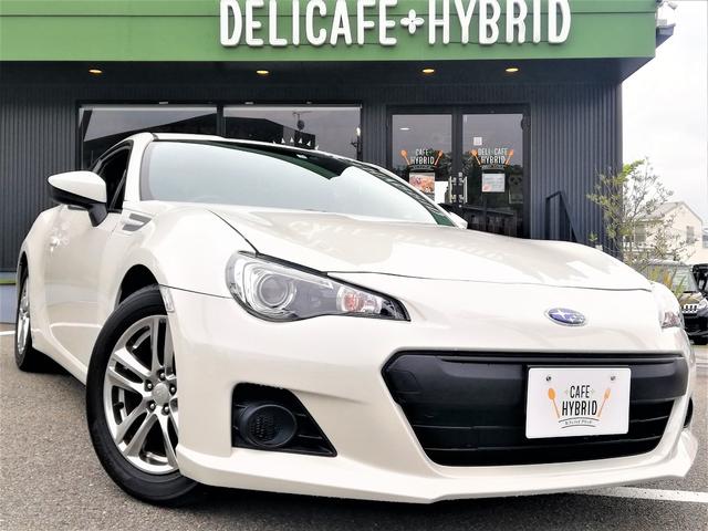 スバル ＢＲＺ Ｒ ６ＭＴ ＨＩＤヘッドライト 純正１６インチＡＷの ...