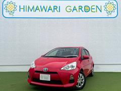 トヨタ　アクア　Ｇ　純正ナビ　フルセグ　バックカメラ