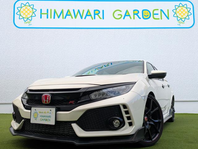 シビック(ホンダ) タイプR RECOROシート(前席)/HKSマフラー/BLITZ車庫調/HKSインタークーラー/社外ナビ/フルセグ/バックカメラ/クルーズコントロール/スマートキー/LEDヘッドライト/純正20インチアルミ 中古車画像