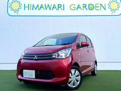 eKワゴン  ナビ/TV/DVD再生可/Bluetooth/前後ドライブレコーダー/ETC/ベンチシート/リアプライバシーガラス/オートエアコン/アイドリングストップ/ABS/Wエアバッグ 中古車画像