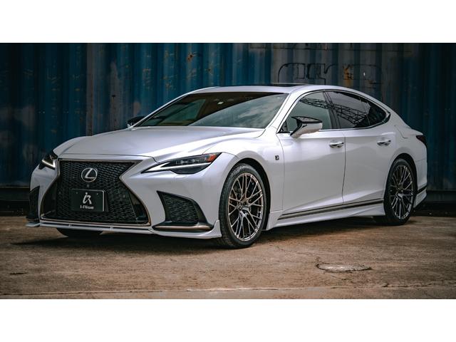 レクサス LS LS500 Fスポーツ TRDエアロダイナミクス