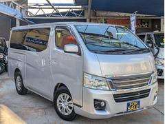 NV350キャラバンバン ロングライダーDX 6人乗り 荷室ベッドKIT キーレス LEDライト 地デジナビブルートゥース バックカメラ 中古車画像