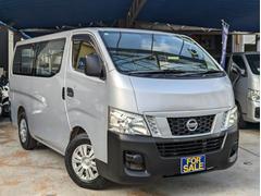 NV350キャラバンバン ロングDXターボ ディゼルターボ 9人乗り ETC キーレス 中古車画像
