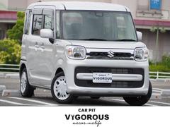 スズキ　スペーシア　ハイブリッドＸ　車いす移動車　リアシート付き　スローパー