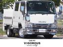 支払総額２７９．８万円　Ｗキャブ　極東パワーゲート 昇降荷重６００ｋｇ　最積１４５０ｋｇ　後輪Ｗタイヤ　荷台／アオリ縞板