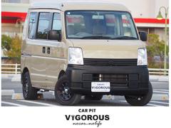 エブリイワゴン JP 14in鉄ホイル ナビ 地デジ DVD/CD/USB ETC キーレス LEDライト 中古車画像