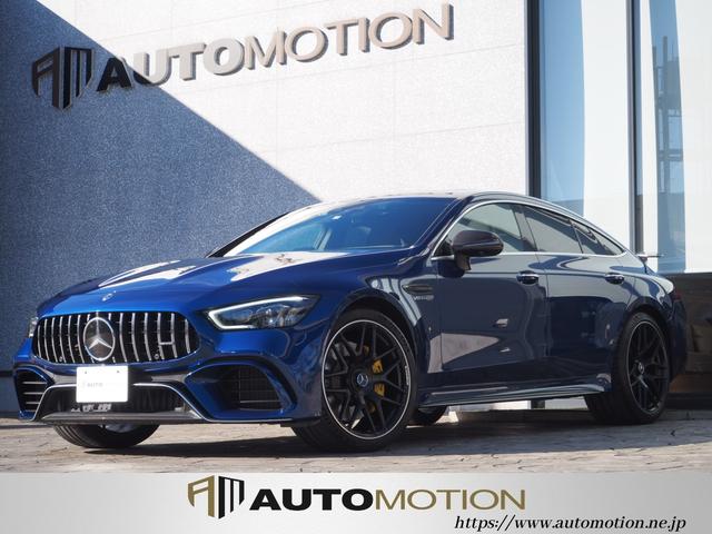 メルセデスＡＭＧ ＧＴ ４ドアクーペ ６３　Ｓ　４マチック＋　パフォーマンスシート