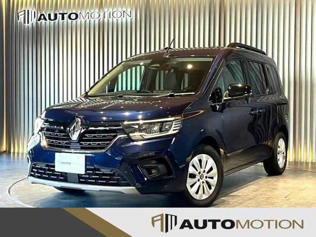 カングー(ルノー) インテンス　ブルーソーダライト／２０５／６０Ｒ１６／ルーフレール／バックカメラ／ディスプレイオーディオ／ＬＥＤヘッドライト／レーンキープ／クルーズコントロール／ＢＳＭ／ＥＴＣ 中古車画像