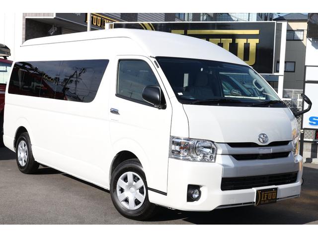 2.8D-T3Noワゴン乗用車登録10人グランドキャビン仕様(1枚目)