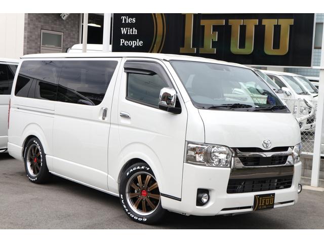 トヨタ ハイエース の中古車 新古車 新車 大阪府 中古車 中古車情報のsunroof サンルーフ