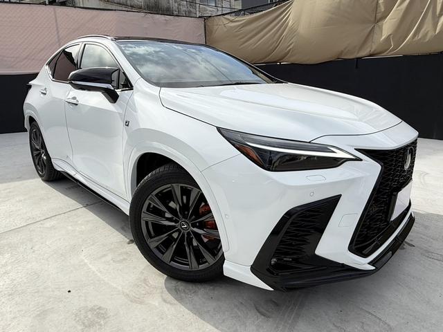 NX Fスポーツ　フロントスポイラー　TRD レクサスNX F-SPORT専用 TRDフロントスポイラーの販売ページです