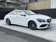 CLAクラス CLA180 AMG スタイル AMGプレミアムP レーダーセーフティP パノラミックスライディングルーフ 純正ナビTV Bカメラ ハーマンカードン ETC ドラレコ パワーシートシートヒーター BSM 18AW ステンレス製ペダル 中古車画像