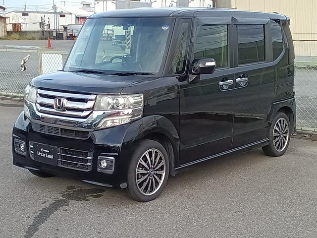 NBOX(ホンダ)G・ターボLパッケージ ナビ バックモニター ETC ドラレコ 中古車画像