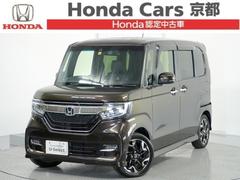 ホンダ　Ｎ−ＢＯＸカスタム　Ｇ　Ｌターボホンダセンシング　８インチホンダ純正モリーナビ　ＥＴＣ