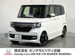 ホンダ　Ｎ−ＢＯＸカスタム　Ｇ　Ｌターボホンダセンシング　ナビ両側電動扉バックカメラＥＴＣドラレコ前後