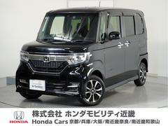 N-BOXカスタム G・Lホンダセンシング 4WD片側電動扉ナビRカメETCドラレコ 中古車画像
