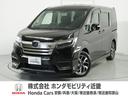 スパーダホンダセンシング　１年保証　ワンオ－ナ－　メモリーナビ　フルセグＴＶ　後席モニター　ＥＴＣ　ＬＥＤヘッドライト　衝突被害軽減システム　３列シート(1枚目)