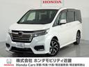 スパーダホンダセンシング　２年保証　ワンオ－ナ－　メモリーナビ　後席モニター　全周囲カメラ　ＥＴＣ　フルセグＴＶ　両側電動スライドドア　ＬＥＤヘッドライト　衝突被害軽減システム(1枚目)