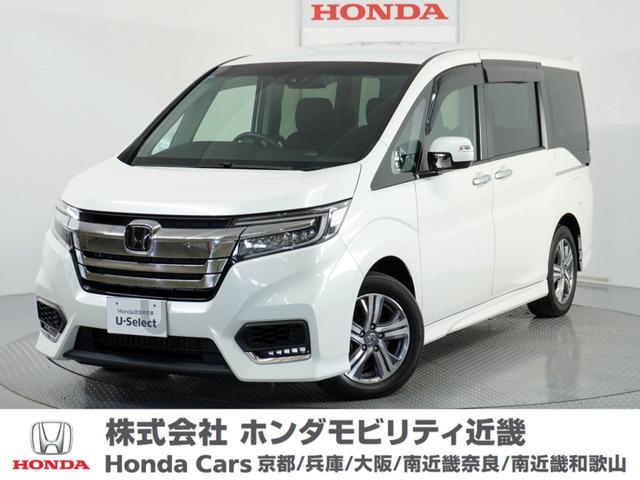 ステップワゴンスパーダ(ホンダ) ｅ：ＨＥＶスパーダＧホンダセンシング　２年保証　１オ−ナ−　１０インチホンダ純正ナビ　両側スライド電動ドア　バックモニター　ＥＴＣ２．０ 中古車画像