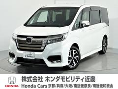 ホンダ　ステップワゴンスパーダ　スパーダホンダセンシング　２年保証　１０インチホンダ純正ナビ　衝突被害軽減システム