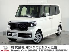 ホンダ　Ｎ−ＢＯＸカスタム　ターボコーディネートスタイル　２年保証当社試乗車　９インチコネクトナビ　後席フリップダウンモニター