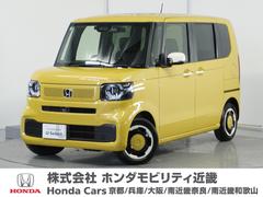 ホンダ　Ｎ−ＢＯＸ　ファッションスタイル　２年保証当社試乗車ナビＲカメＤレコＥＴＣ片電扉