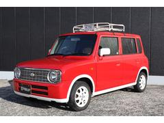 アルトラパン L 丸目 ツートンカラー ルーフキャリア ディスプレイオーディオ ETC 外品AW 新品バッテリー 中古車画像