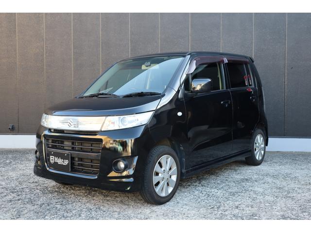 ワゴンＲスティングレー(スズキ) Ｘ　スマートキー　ナビ　Ｂｌｕｅｔｏｏｔｈ　純正ＡＷ　新品バッテリー 中古車画像