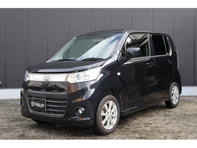 ワゴンＲスティングレー(スズキ) Ｘ　スマートキー　ナビ　Ｂｌｕｅｔｏｏｔｈ　ＥＴＣ　バックカメラ　アイドリングストップ　純正ホイール　新品バッテリー 中古車画像