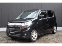 ワゴンRスティングレー X スマートキー ナビ Bluetooth ETC バックカメラ アイドリングストップ 純正ホイール 新品バッテリー 中古車画像