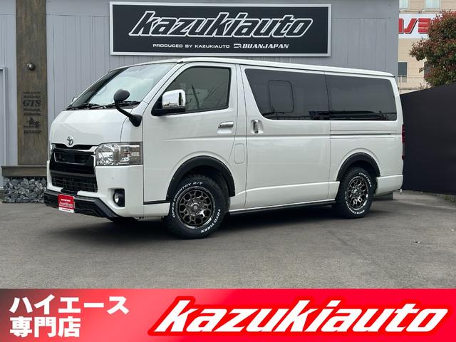 スーパーＧＬ　ダークプライムＩＩ　ダークプライムＩＩ／２ＷＤ／ガソリン／車中泊／キャピング／オフロード仕様／追加カスタム／パノラミックビュー／バックカメラ／ＥＴＣ／ナビ／ベットキット／カスタム