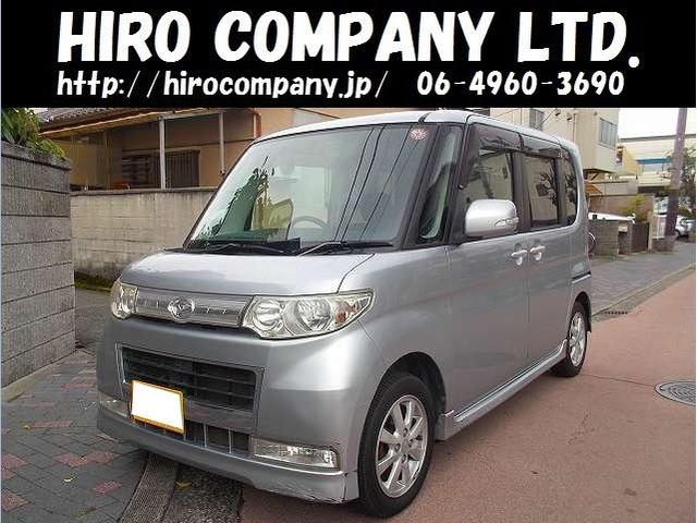 ダイハツ タント カスタムＸリミテッド　ＣＶＴ車　パワースライドドア　アルミホイル