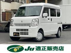 スズキ　エブリイ　ジョイン　ハイルーフ　５ＡＧＳ車　プリクラッシュセーフティ