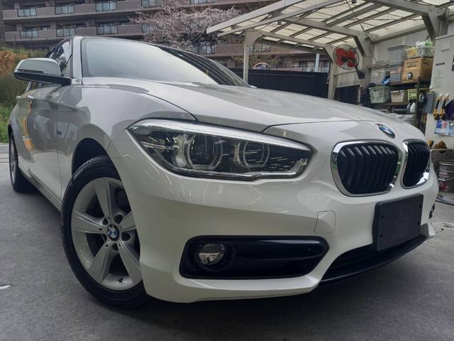 ＢＭＷ １シリーズ １１８ｄ　スポーツ　ＥＴＣ　ナビ　バックカメラ　ディーゼル車